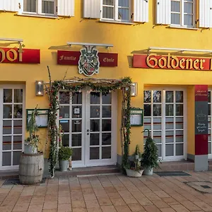 Hotel Restaurant Goldener Hirsch, Donauwörth
