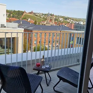 Apartment Auszeit Penthouse-feeling
