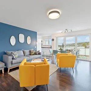 Apartment Design-apartment - Kueche - Dachterrasse - Zentral